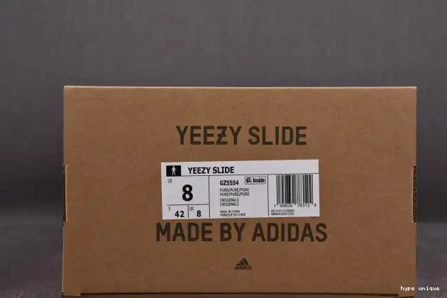 hype Adidas Slide Yeezy Pure GZ5554 0529